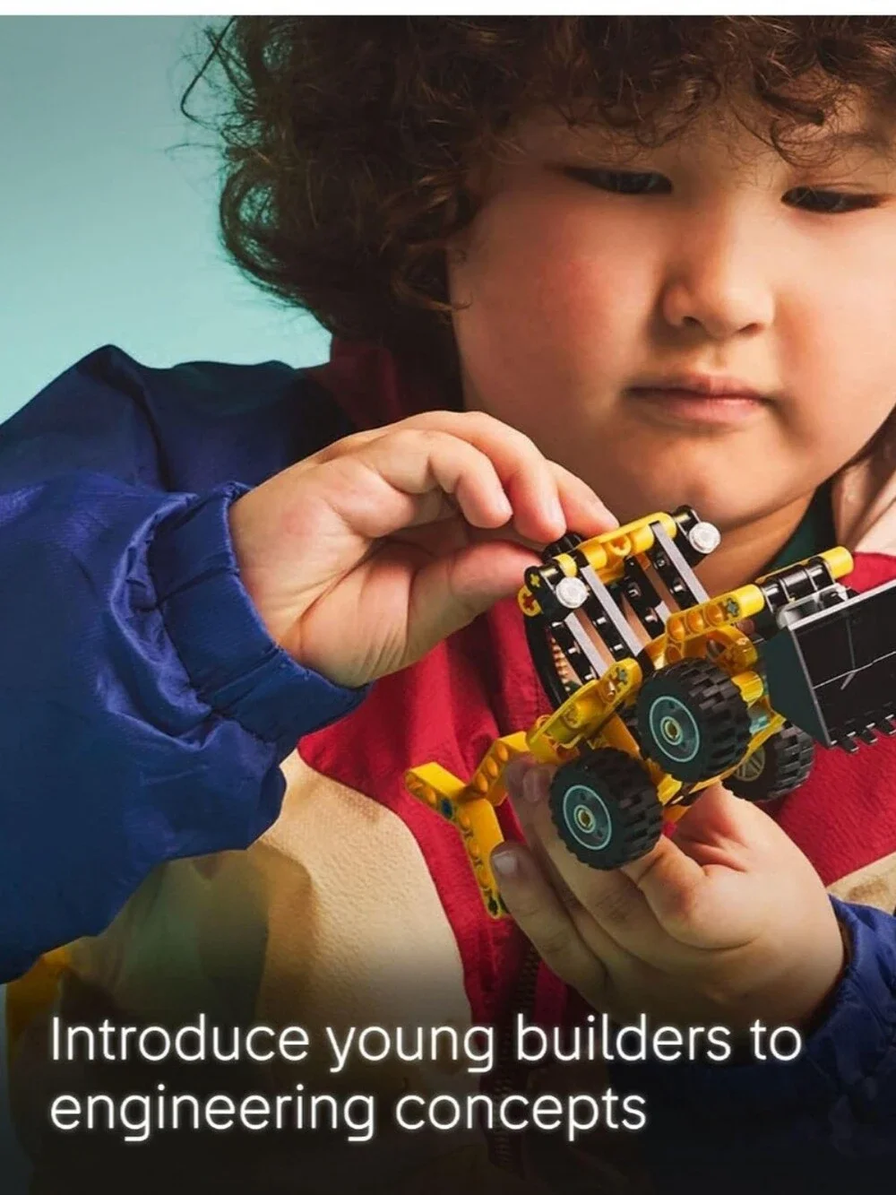 LEGO Technic Backhoe Loader. NWT Ages 7+ 104 Pieces